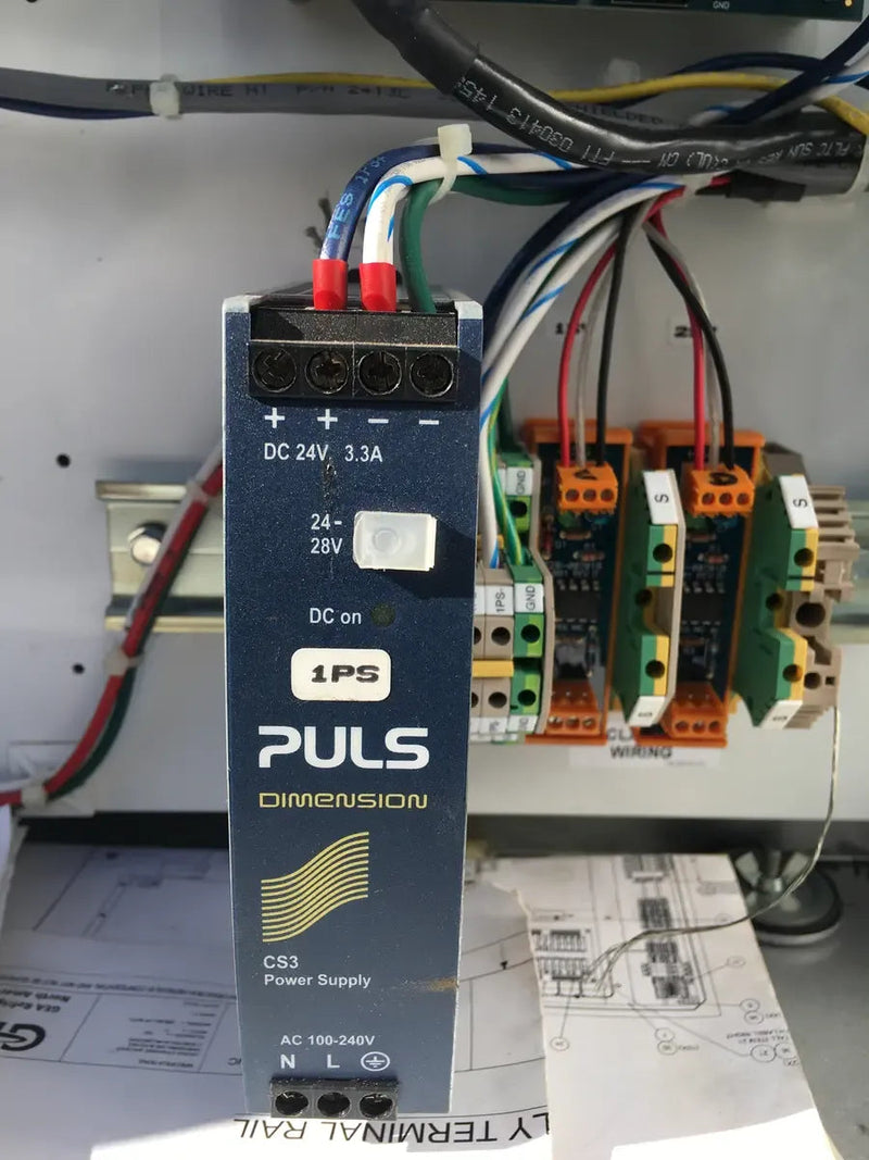 GEA Retrofit Screw Compressor Micro Control Panel