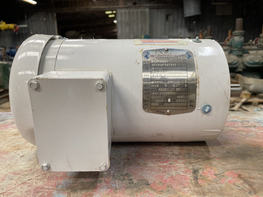 Baldor VHDH3558T Motor (2 HP, 1725 RPM, 230/460 V)
