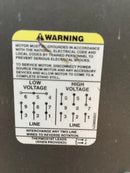 Motor Baldor CM3704T (3 HP, 1165 RPM, 208-230/460 V)