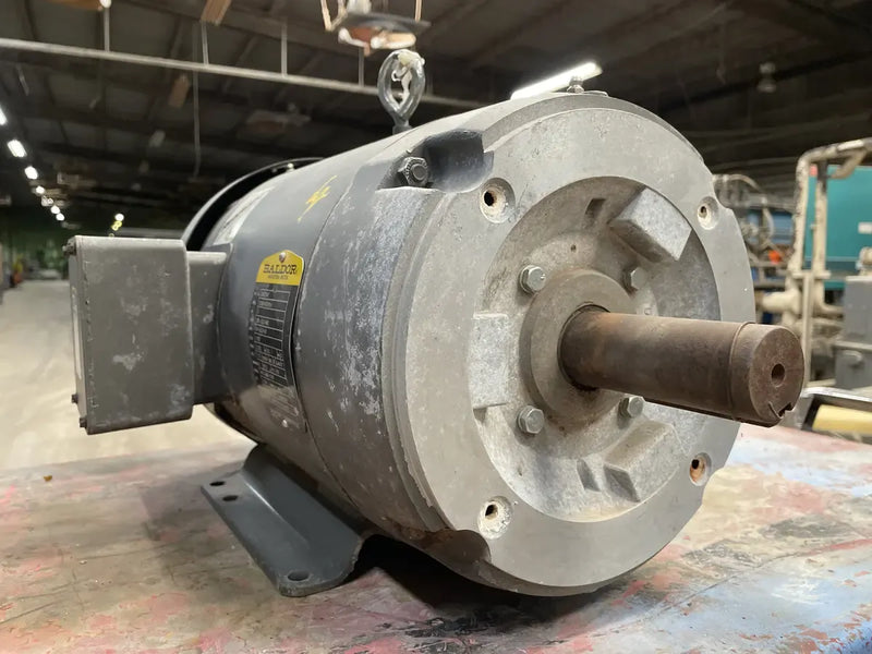 Baldor CM3704T Motor (3 HP, 1165 RPM, 208-230/460 V)