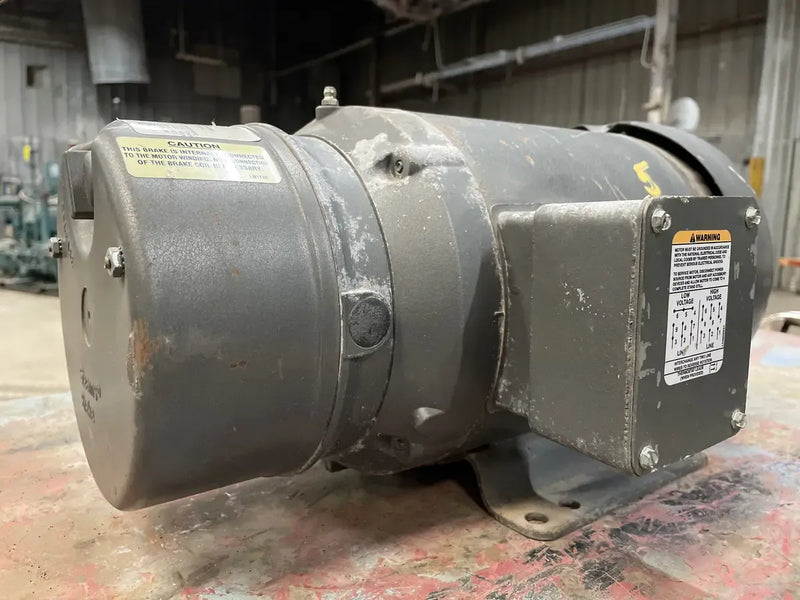 Baldor BM3611T Motor (3 HP, 1725 RPM, 208-230/460 V)