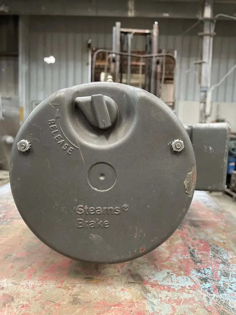 Baldor BM3611T Motor (3 HP, 1725 RPM, 208-230/460 V)
