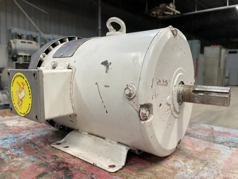 Leeson C184T17WB5C Motor (5 HP, 1760 RPM, 208-230 V)