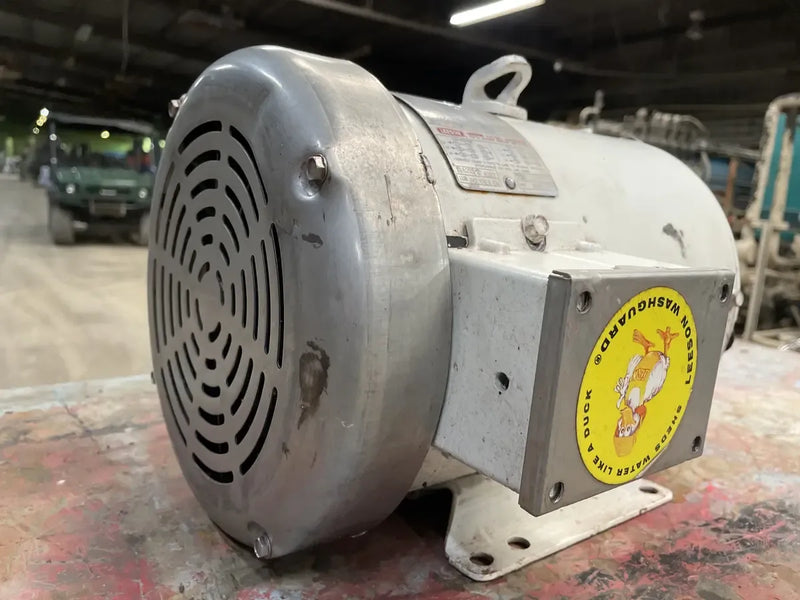Leeson C184T17WB5C Motor (5 HP, 1760 RPM, 208-230 V)