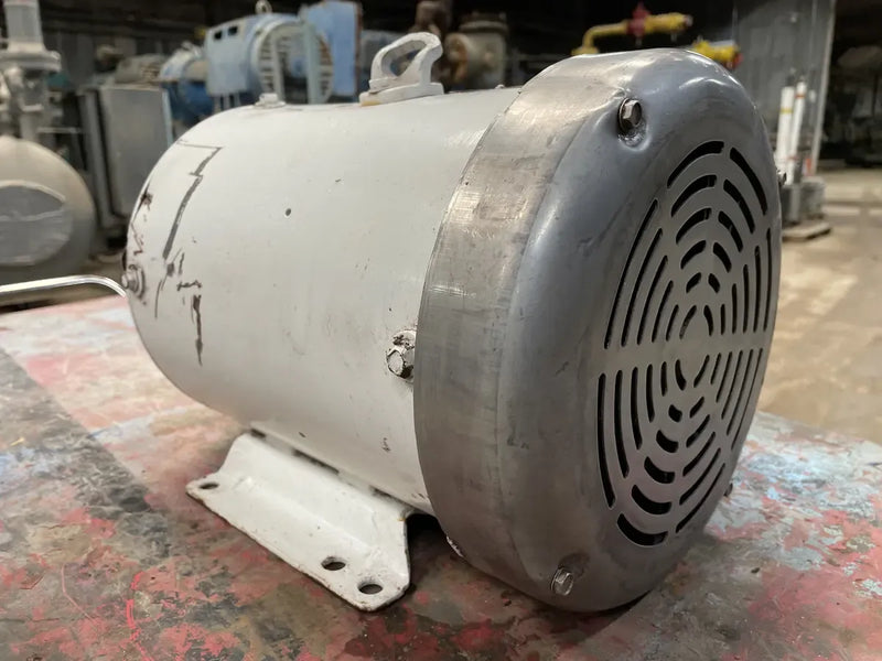 Leeson C184T17WB5C Motor (5 HP, 1760 RPM, 208-230 V)