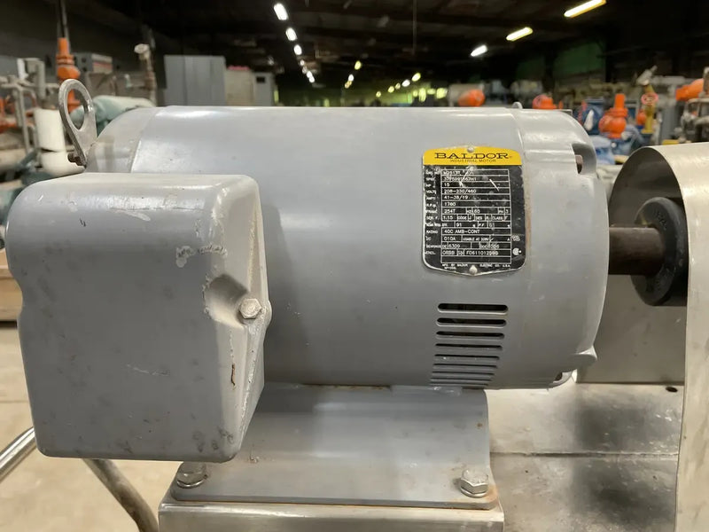 Motor Baldor M2513T (15 HP, 1760 RPM, 208-230/460 V)