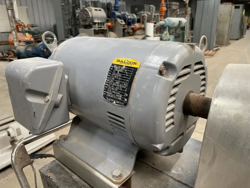 Motor Baldor M2513T (15 HP, 1760 RPM, 208-230/460 V)