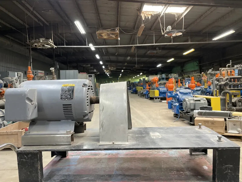 Motor Baldor M2513T (15 HP, 1760 RPM, 208-230/460 V)