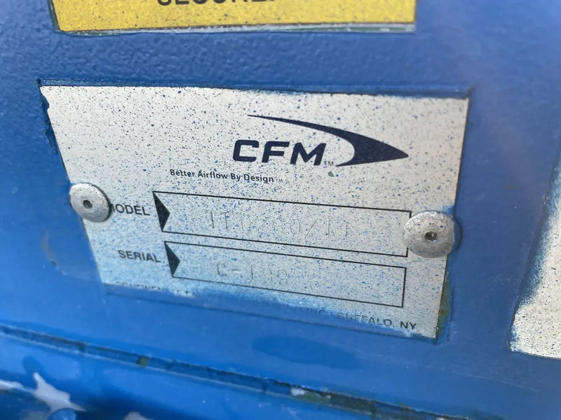 CFM TFD280/10 Centrifugal Fans & Blowers