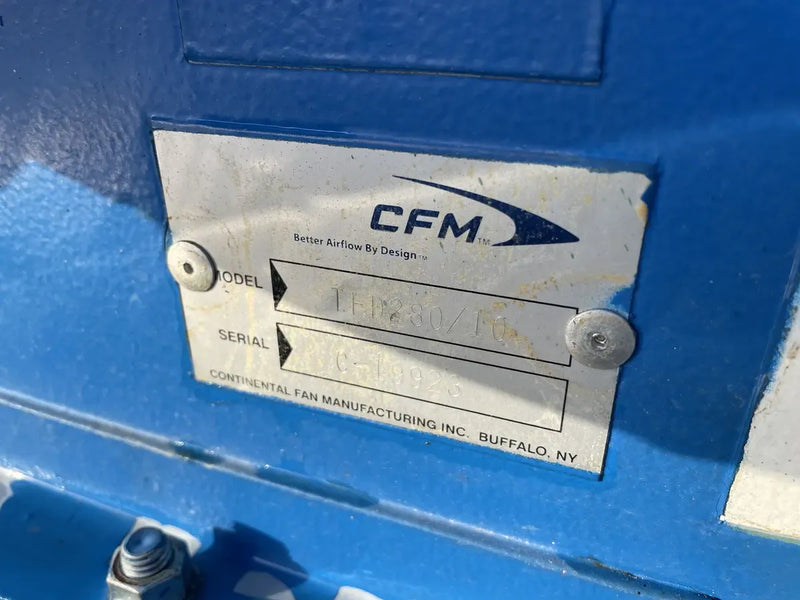 CFM TFD280/10 Centrifugal Fans & Blowers