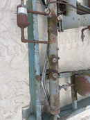 FES 2AFR-66-15-2 Recirculador de amoníaco horizontal (60 pulgadas x 182 pulgadas, 2717 galones, bombas de 2 a 4,5 HP).