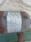 FES 2AFR-66-15-2 Recirculador de amoníaco horizontal (60 pulgadas x 182 pulgadas, 2717 galones, bombas de 2 a 4,5 HP).