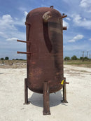 FES  Vertical Ammonia Intercooler ( 55in. X 120in. 1611 Gallons)