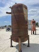 FES  Vertical Ammonia Intercooler ( 55in. X 120in. 1611 Gallons)