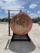 Jordan Vessel Company  HorizontalAmmoniaReceiver ( 60in. X 280in. 3817 Gallons)