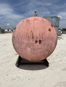 Jordan Vessel Company  HorizontalAmmoniaReceiver ( 60in. X 280in. 3817 Gallons)