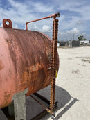 Jordan Vessel Company  HorizontalAmmoniaReceiver ( 60in. X 280in. 3817 Gallons)