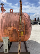 Jordan Vessel Company  HorizontalAmmoniaReceiver ( 60in. X 280in. 3817 Gallons)