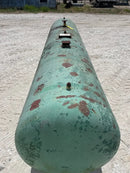 RECO 0023012MV Horizontal Ammonia Receiver ( 30in. X 144in. 500 Gallons)