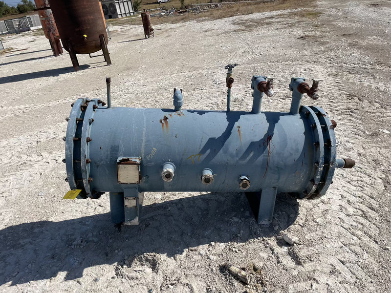 Frick  Horizontal Shell and Tube Heat Exchanger
