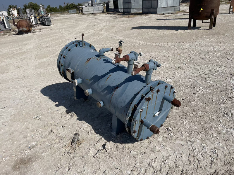 Frick  Horizontal Shell and Tube Heat Exchanger