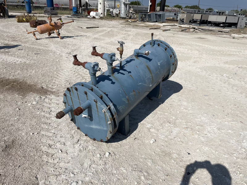 Frick  Horizontal Shell and Tube Heat Exchanger