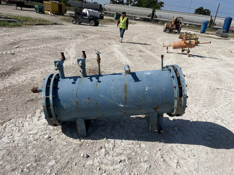 Frick  Horizontal Shell and Tube Heat Exchanger