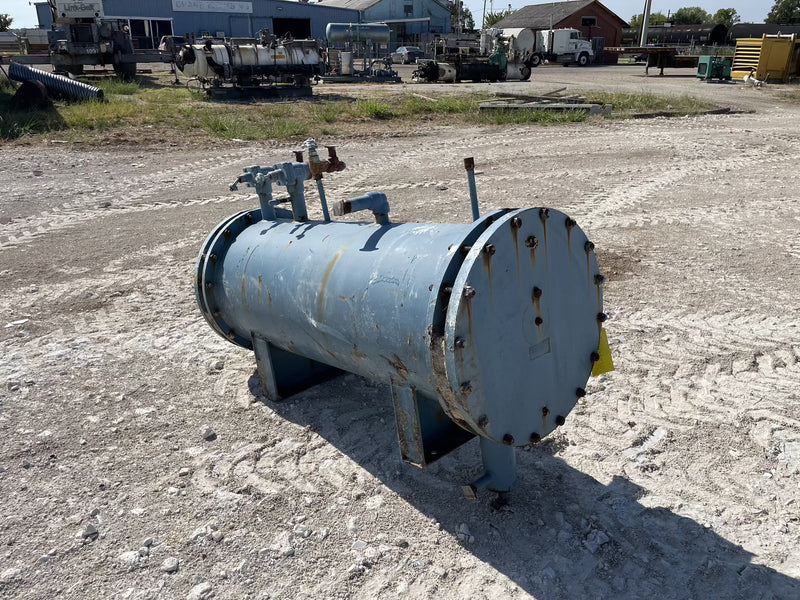 Frick  Horizontal Shell and Tube Heat Exchanger