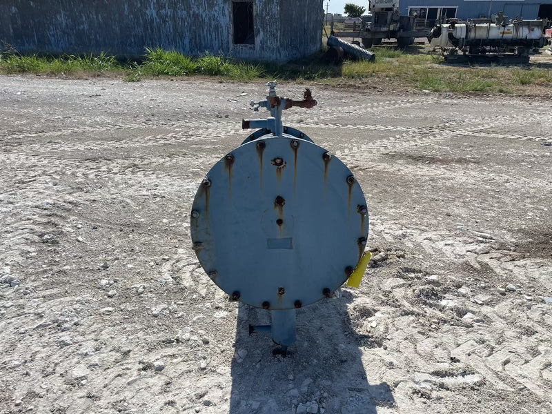 Frick  Horizontal Shell and Tube Heat Exchanger