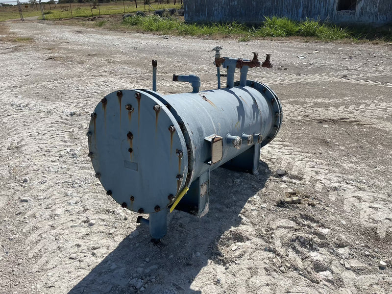 Frick  Horizontal Shell and Tube Heat Exchanger