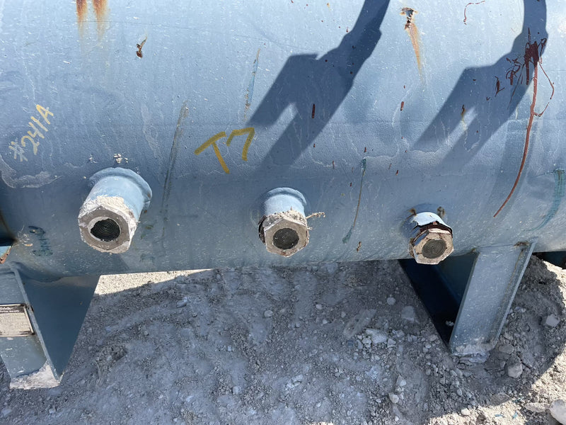 Frick  Horizontal Shell and Tube Heat Exchanger