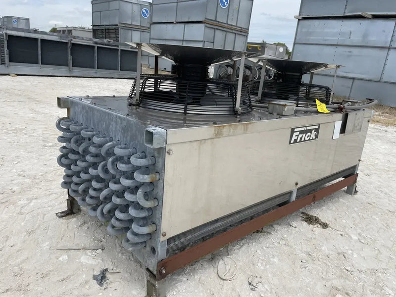 Frick (York) ATRB 284XW 3 Serpentín evaporador de amoníaco - 10 TR, 2 ventiladores (baja temperatura)