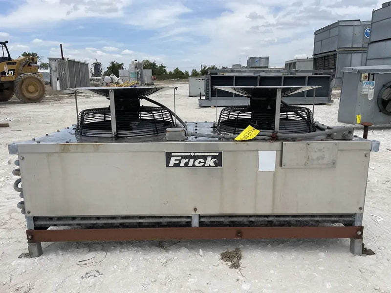 Frick (York) ATRB 284XW 3 Serpentín evaporador de amoníaco - 10 TR, 2 ventiladores (baja temperatura)