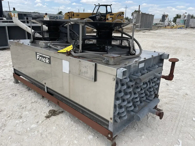 Frick (York) ATRB 284XW 3 Serpentín evaporador de amoníaco - 10 TR, 2 ventiladores (baja temperatura)