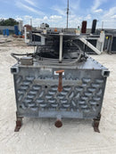 Frick ATRB 284XW 3 Ammonia/Freon Evaporator Coil- 6.88 TR, 2 Fans (Low Temperature)