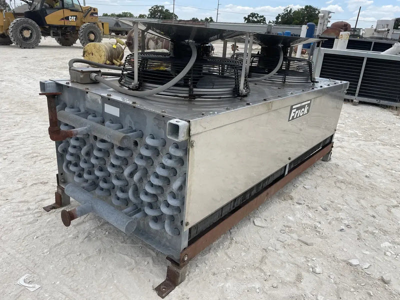 Frick (York) ATRB 284XW 3 Serpentín evaporador de amoníaco - 10 TR, 2 ventiladores (baja temperatura)