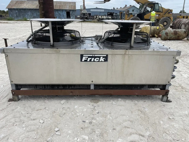 Frick (York) ATRB 284XW 3 Serpentín evaporador de amoníaco - 10 TR, 2 ventiladores (baja temperatura)