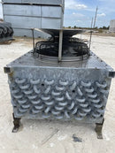 Frick ATRB 284XW 3 Ammonia/Freon Evaporator Coil- 6.88 TR, 2 Fans (Low Temperature)