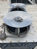 Frick ATRB 284XW 3 Ammonia/Freon Evaporator Coil- 6.88 TR, 2 Fans (Low Temperature)