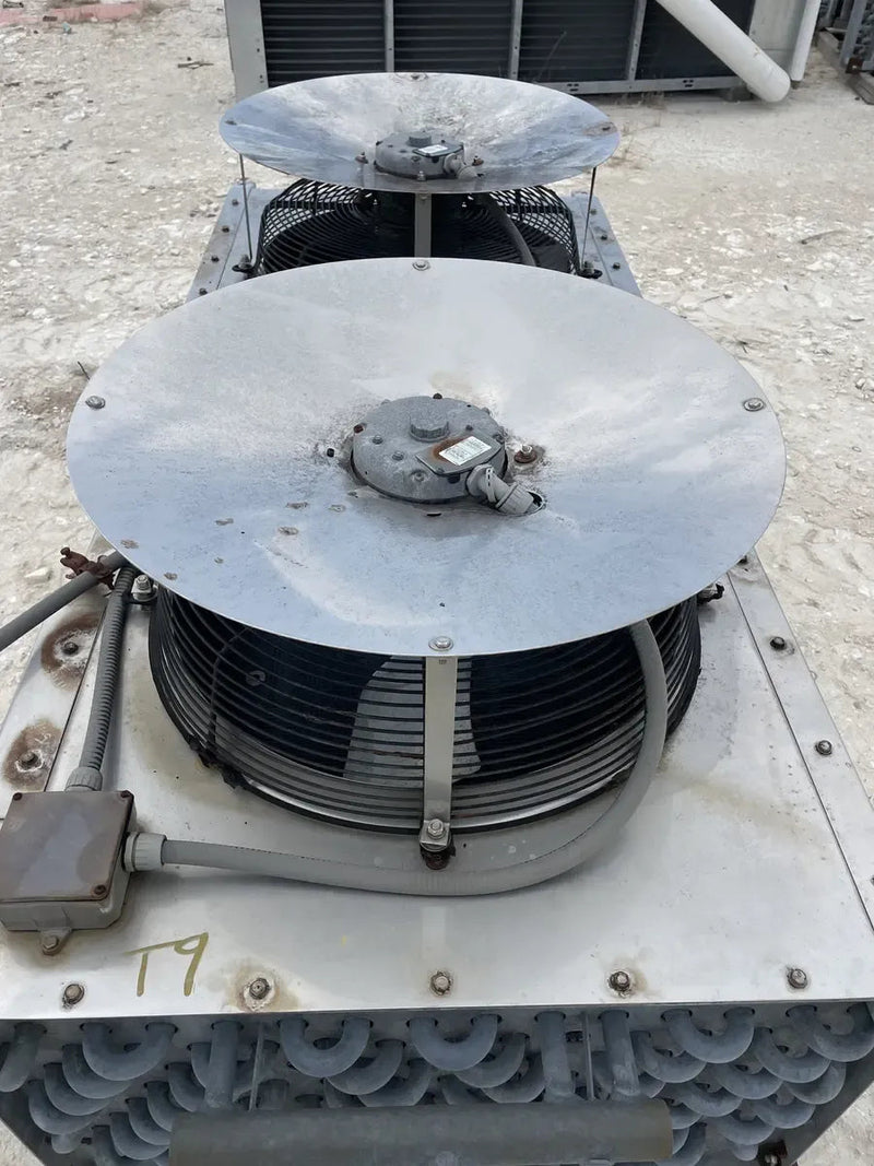 Frick (York) ATRB 284XW 3 Serpentín evaporador de amoníaco - 10 TR, 2 ventiladores (baja temperatura)