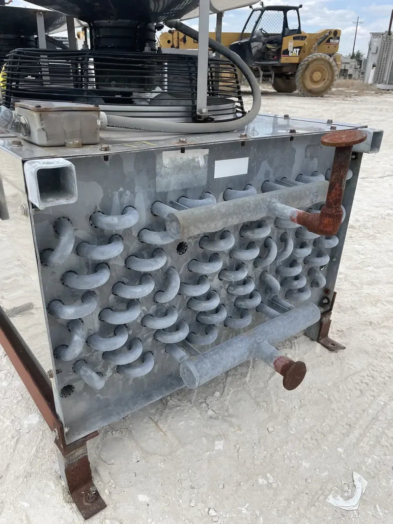 Frick (York) ATRB 284XW 3 Serpentín evaporador de amoníaco - 10 TR, 2 ventiladores (baja temperatura)