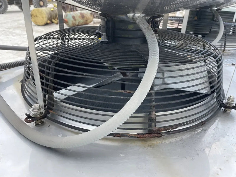Frick (York) ATRB 284XW 3 Serpentín evaporador de amoníaco - 10 TR, 2 ventiladores (baja temperatura)
