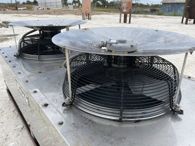 Frick (York) ATRB 284XW 3 Serpentín evaporador de amoníaco - 10 TR, 2 ventiladores (baja temperatura)