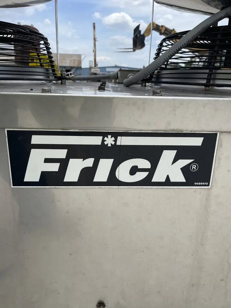 Frick (York) ATRB 284XW 3 Serpentín evaporador de amoníaco - 10 TR, 2 ventiladores (baja temperatura)