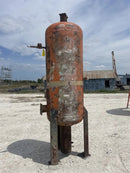 Receptor de amoníaco vertical RECO (44 pulg. X 90 pulg. 785 galones)