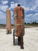 Receptor de amoníaco vertical RECO (44 pulg. X 90 pulg. 785 galones)