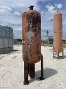 Receptor de amoníaco vertical RECO (44 pulg. X 90 pulg. 785 galones)