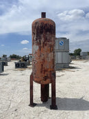 Receptor de amoníaco vertical RECO (44 pulg. X 90 pulg. 785 galones)