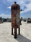 Receptor de amoníaco vertical RECO (44 pulg. X 90 pulg. 785 galones)