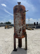 Receptor de amoníaco vertical RECO (44 pulg. X 90 pulg. 785 galones)